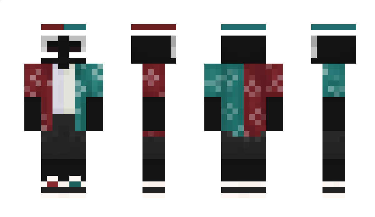 EviDenTSuS_ Minecraft Skin