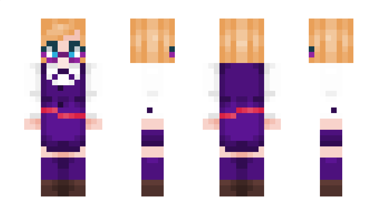 B0ndageKitty Minecraft Skin