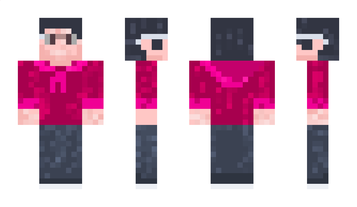 joelchrono Minecraft Skin