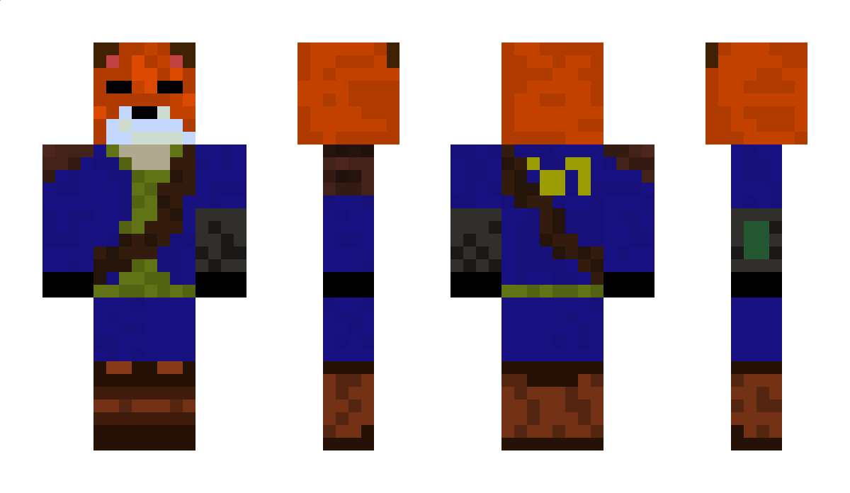 _ScorcherMinez Minecraft Skin