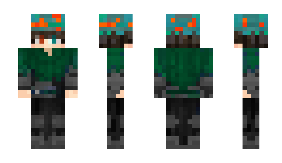 Irsheito Minecraft Skin