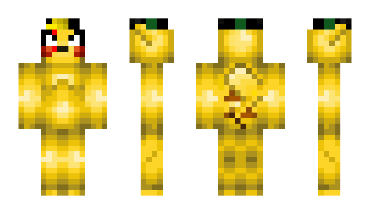 mikechu Minecraft Skin