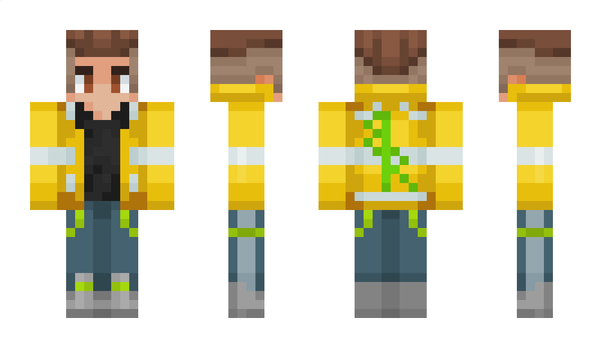 ItzzzChadRoblox Minecraft Skin