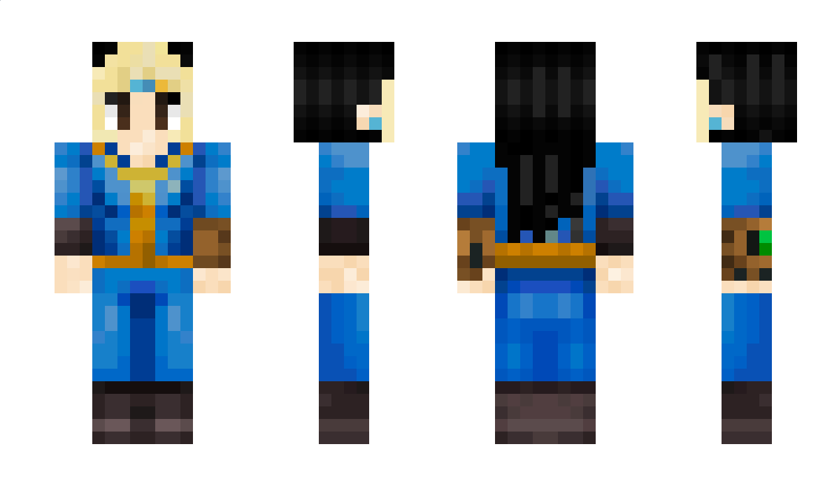 SpaceTaylien Minecraft Skin