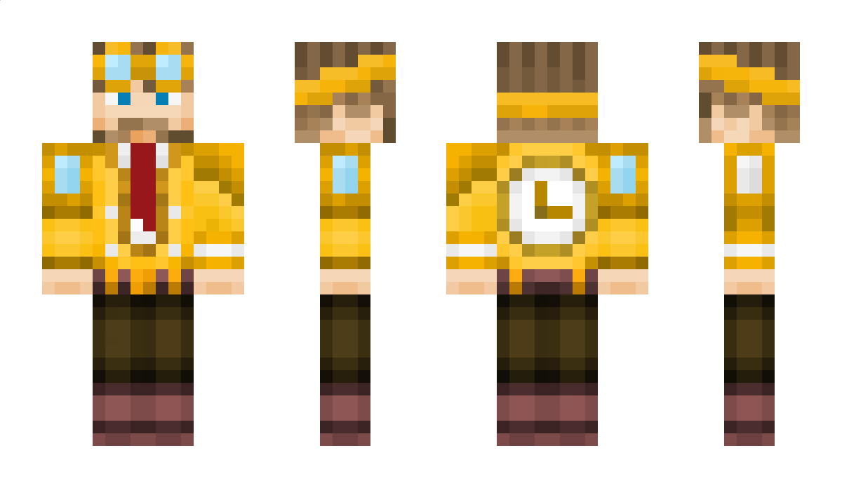 DragonMaster73 Minecraft Skin