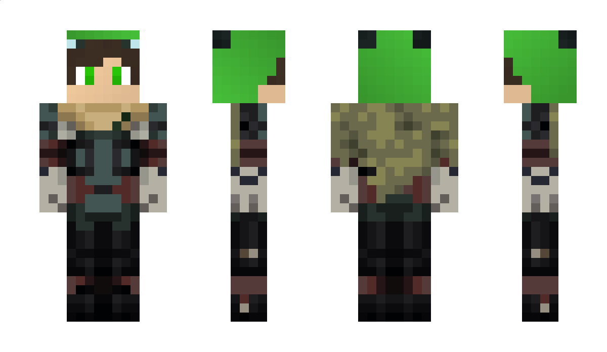 DinoDrixYT Minecraft Skin