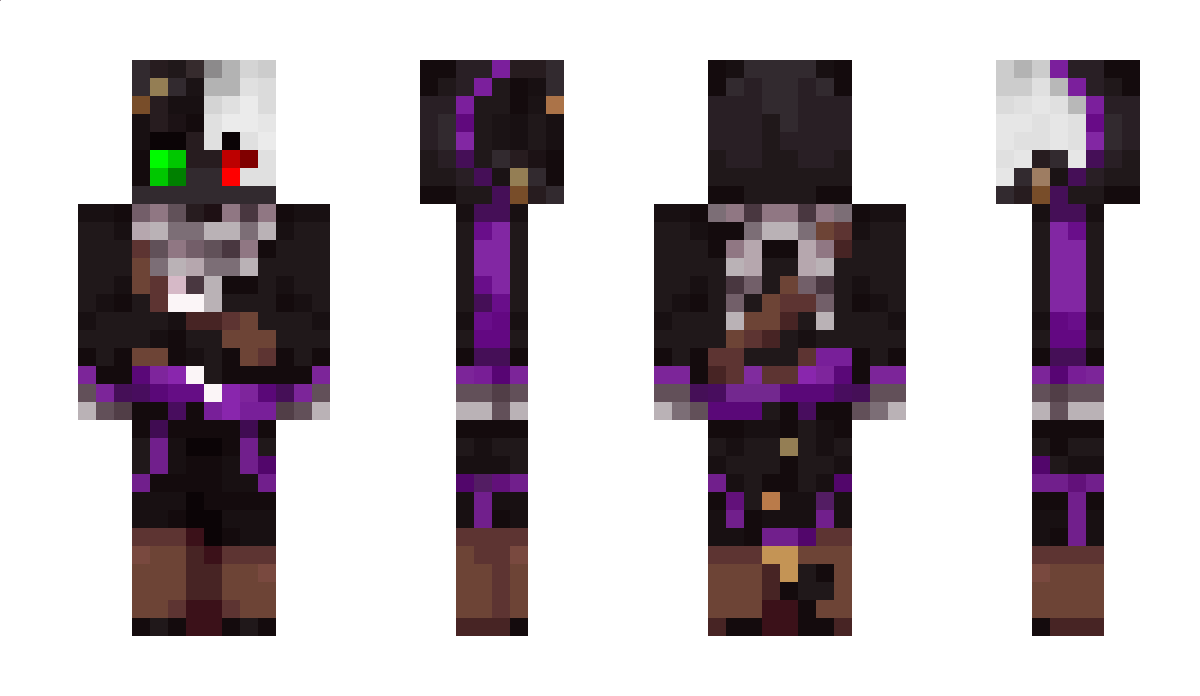 HeyFreya Minecraft Skin