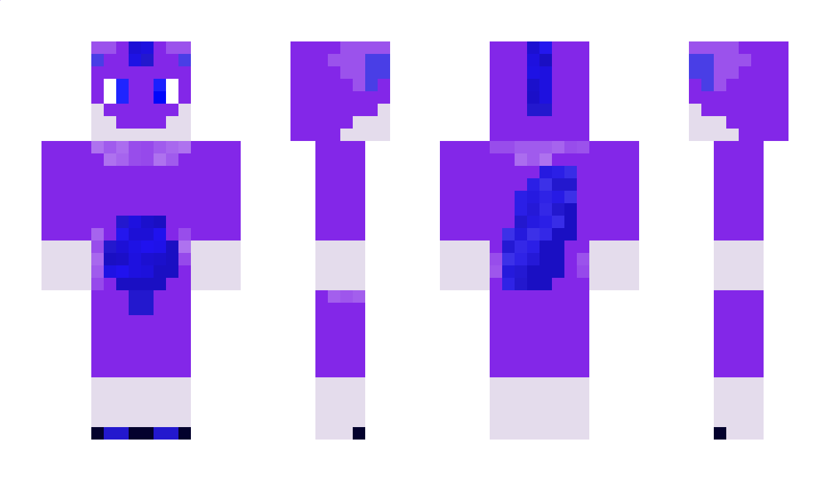 Kontahusky Minecraft Skin