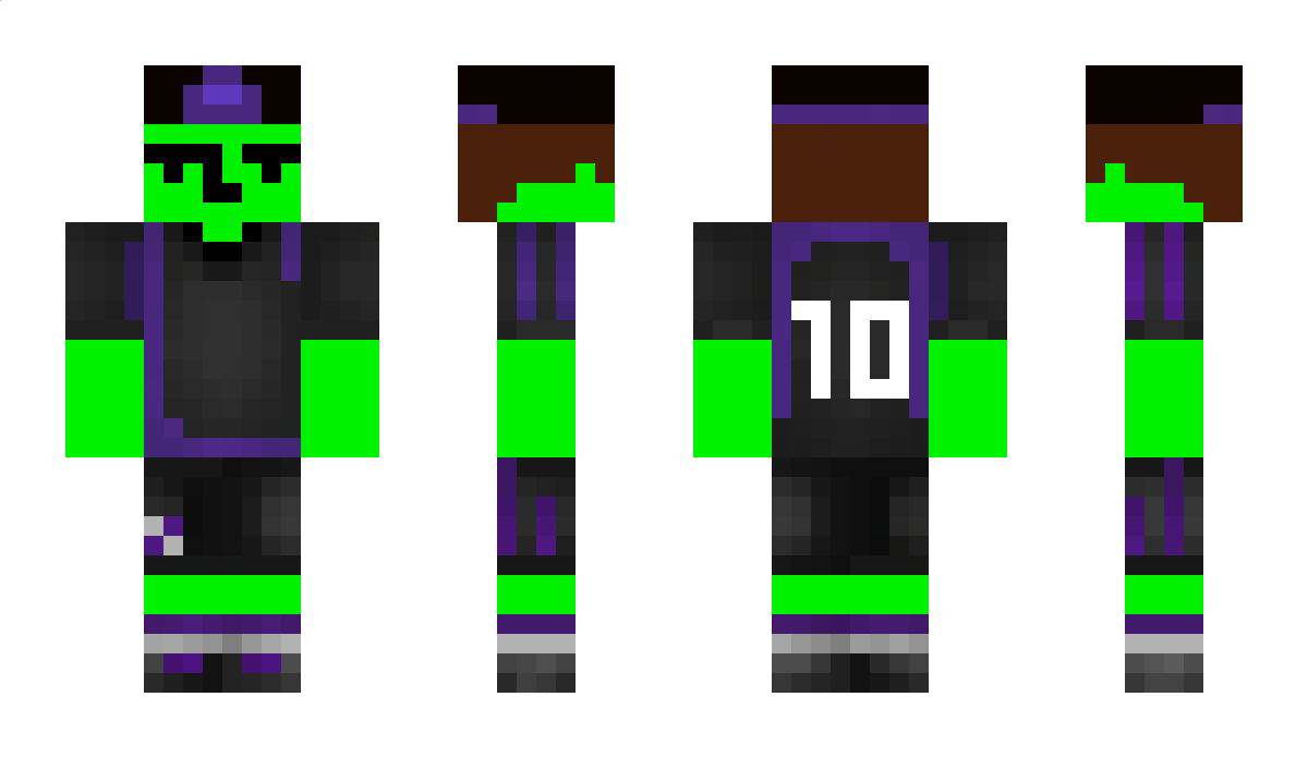 TheSpiderJulian Minecraft Skin