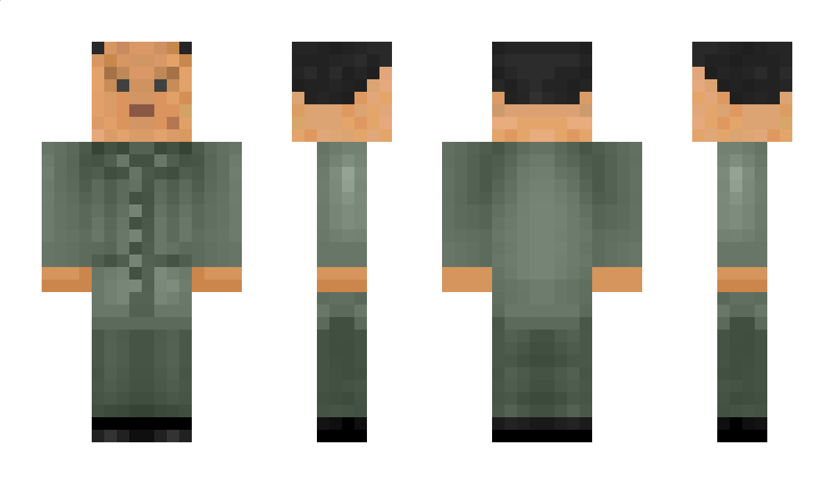 Mao Minecraft Skin