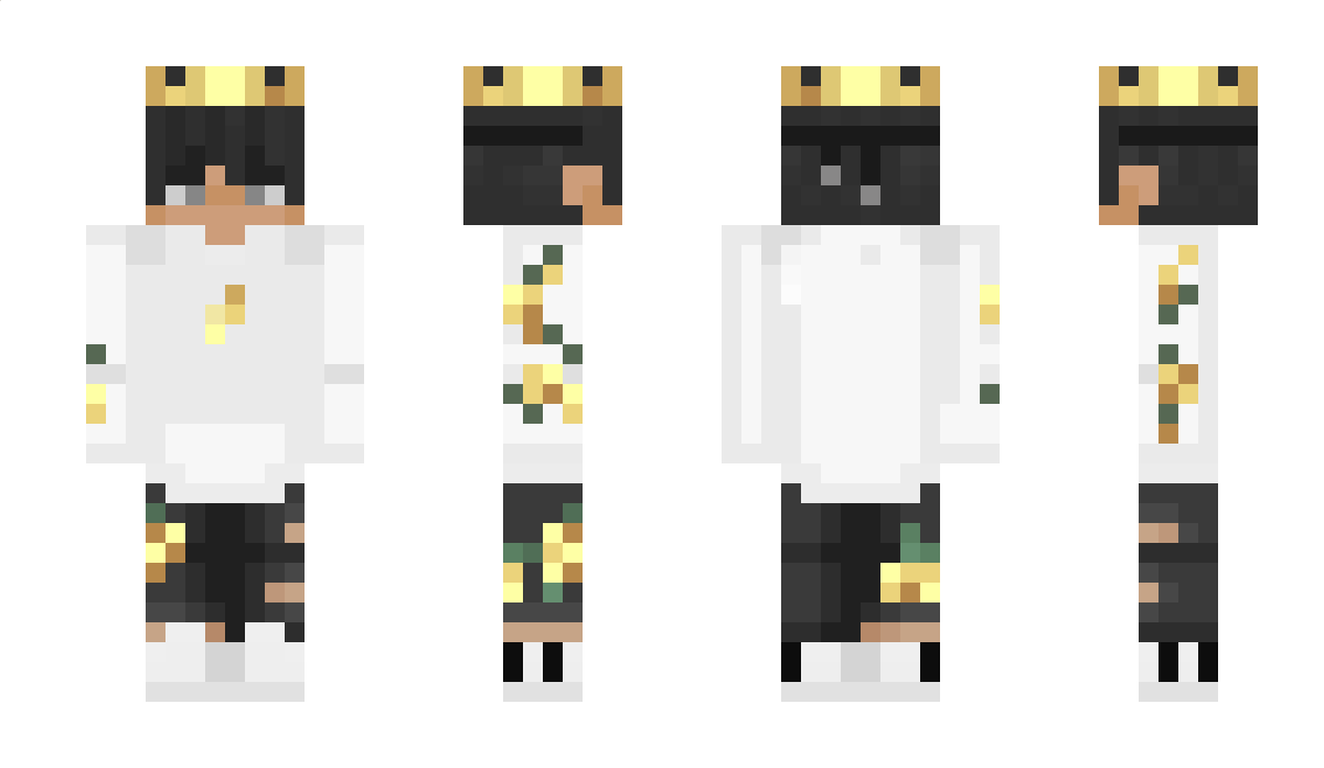 CinqueStelle Minecraft Skin