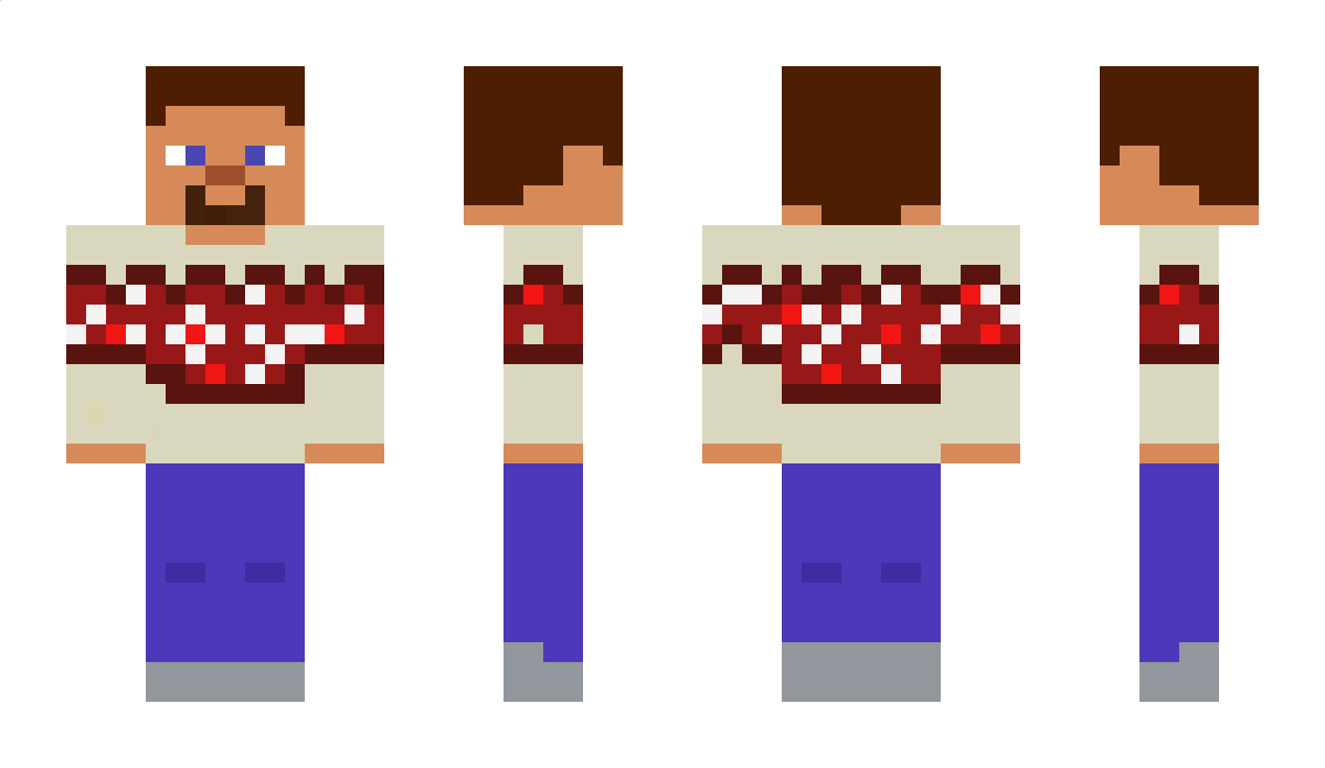 Steevert Minecraft Skin