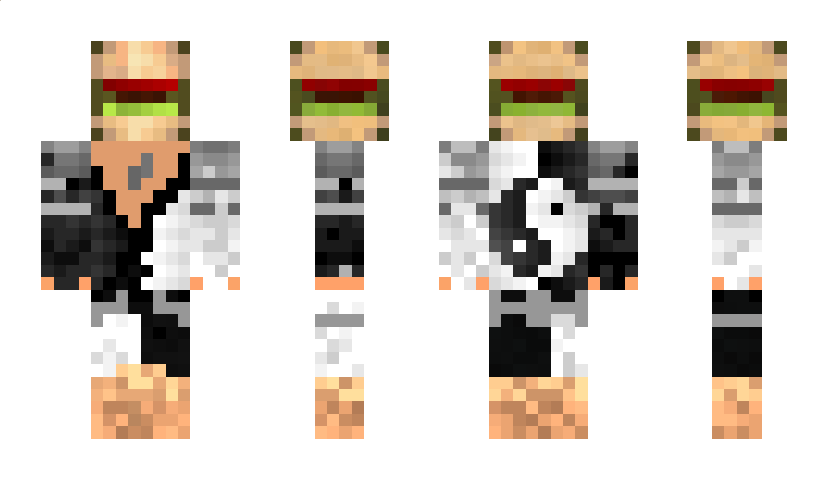 NilsAkaGott Minecraft Skin