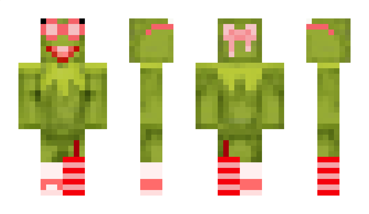 Rabenherz Minecraft Skin