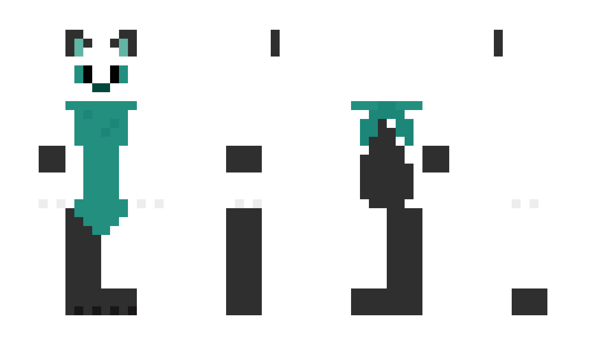 Arctic_TigerFox Minecraft Skin