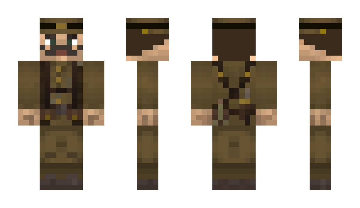 CommanderBopo Minecraft Skin