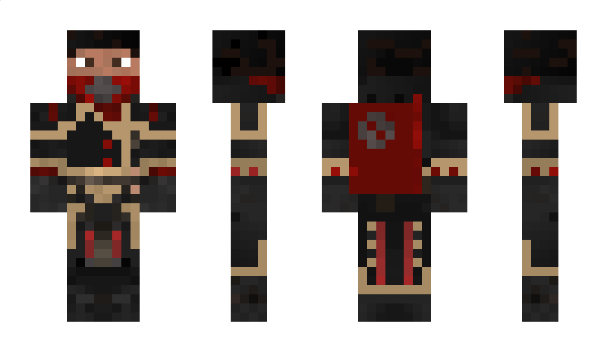 Lucasgg Minecraft Skin