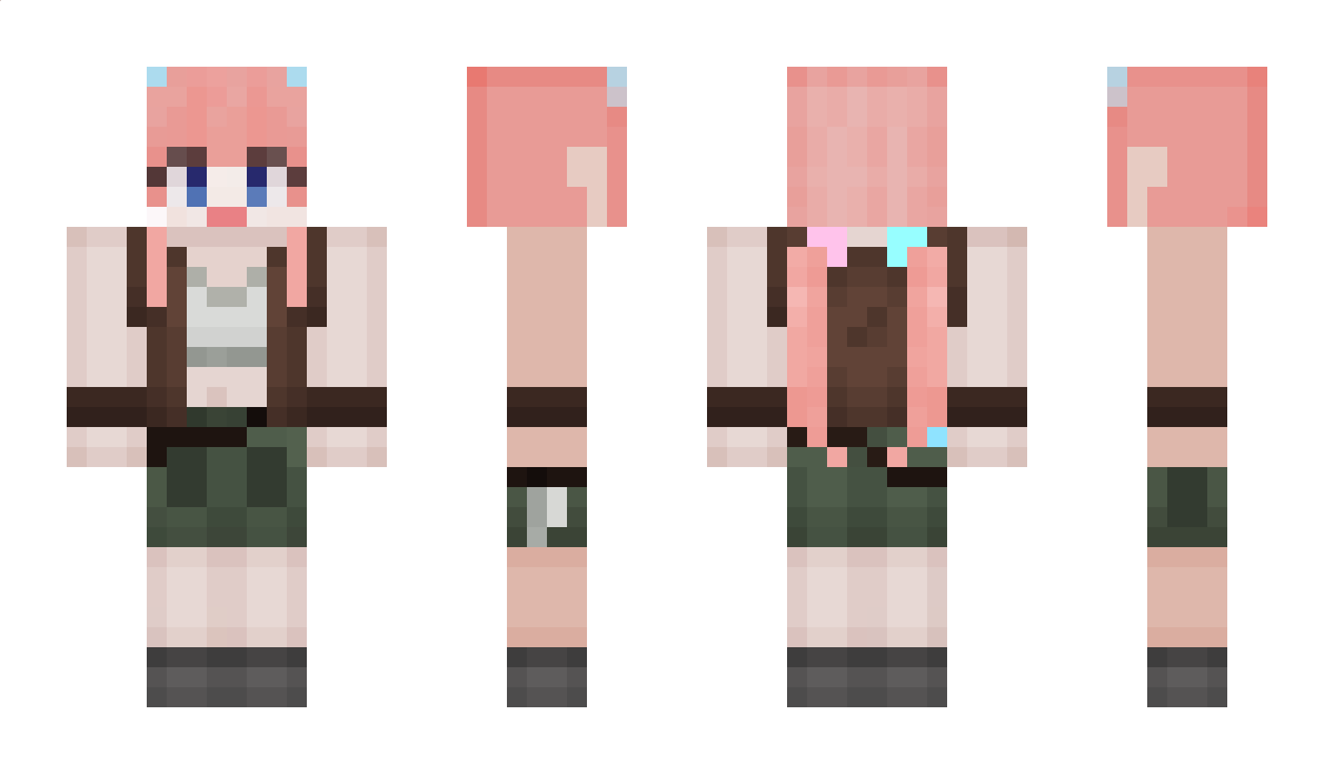 YEON_78 Minecraft Skin