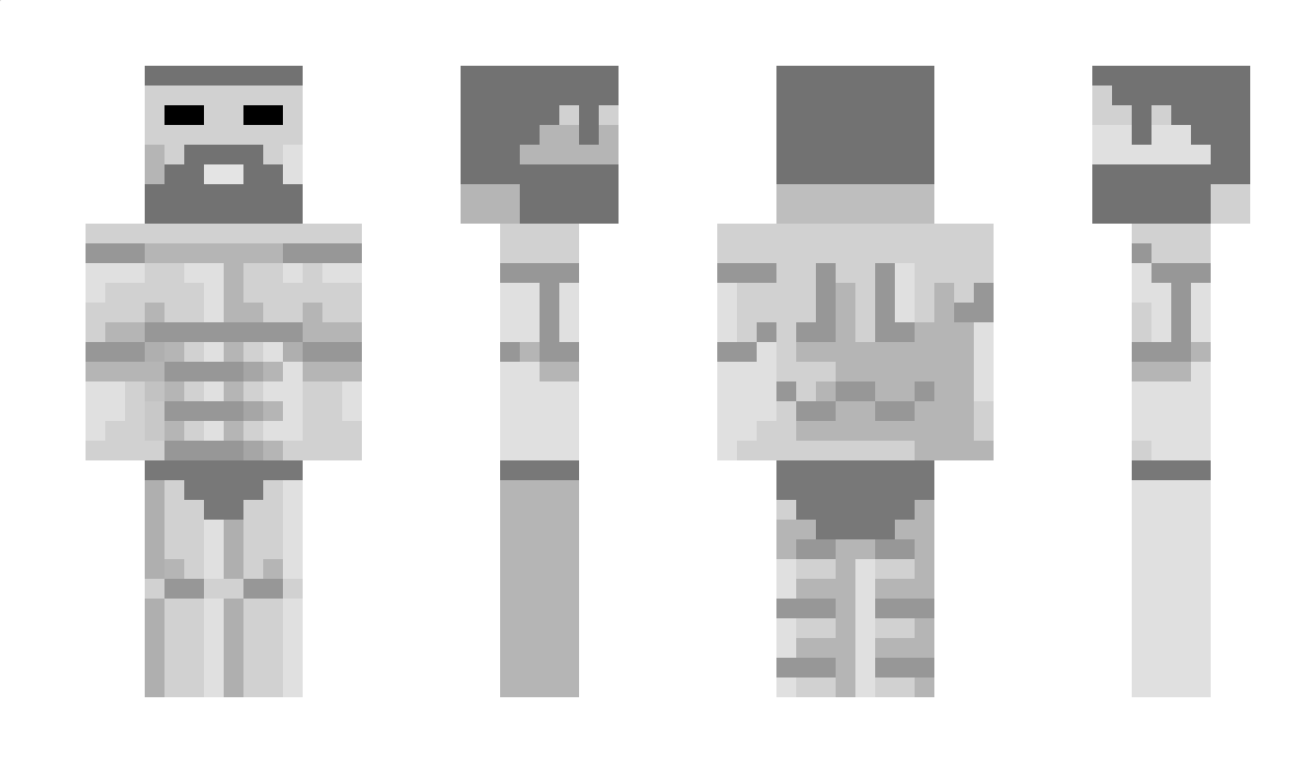 GigaChadDeez Minecraft Skin