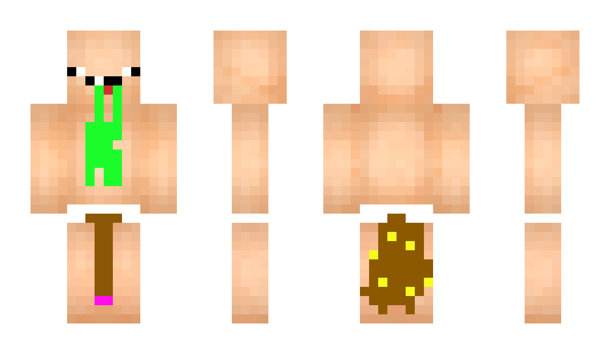 TTHAXO Minecraft Skin