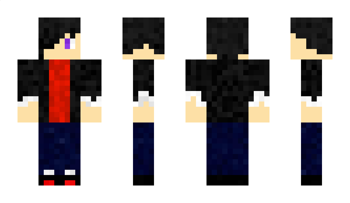 leon6er Minecraft Skin