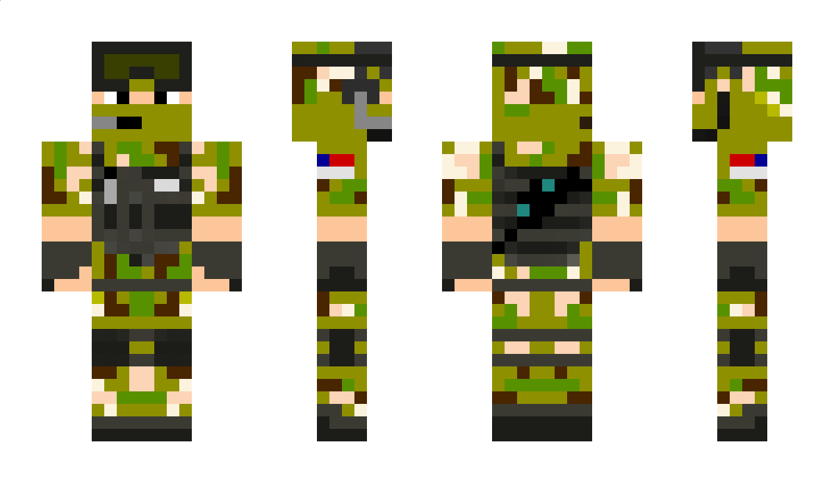 Socom Minecraft Skin