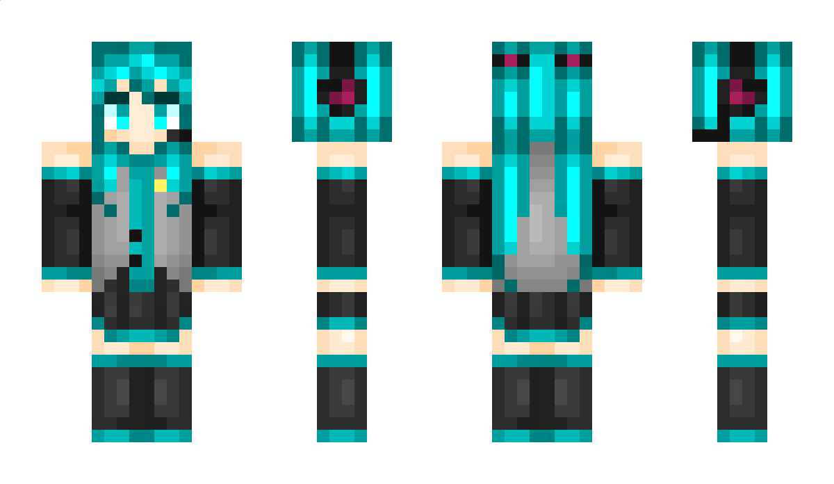 ReiChiquita Minecraft Skin