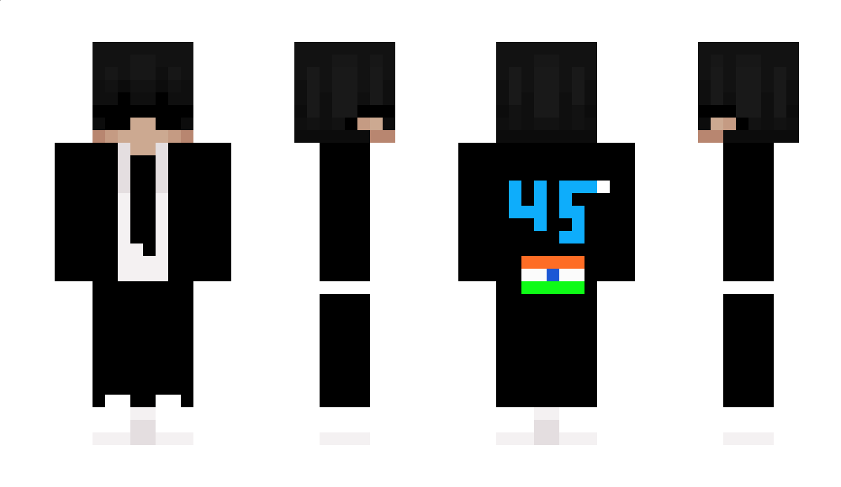 ROHIT_45 Minecraft Skin