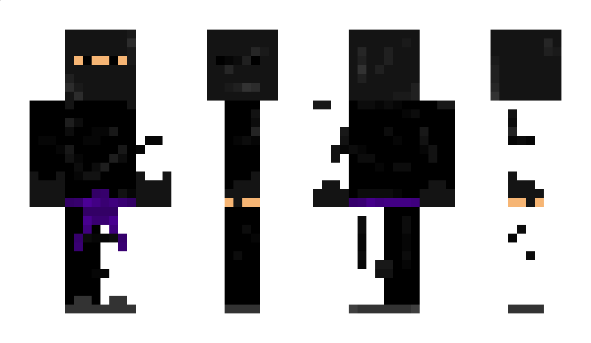 darkener Minecraft Skin