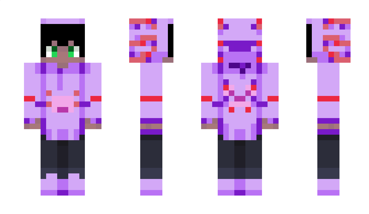 Axelotol Minecraft Skin