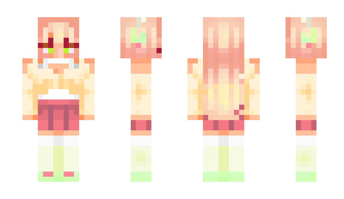 WaifuMateriel Minecraft Skin