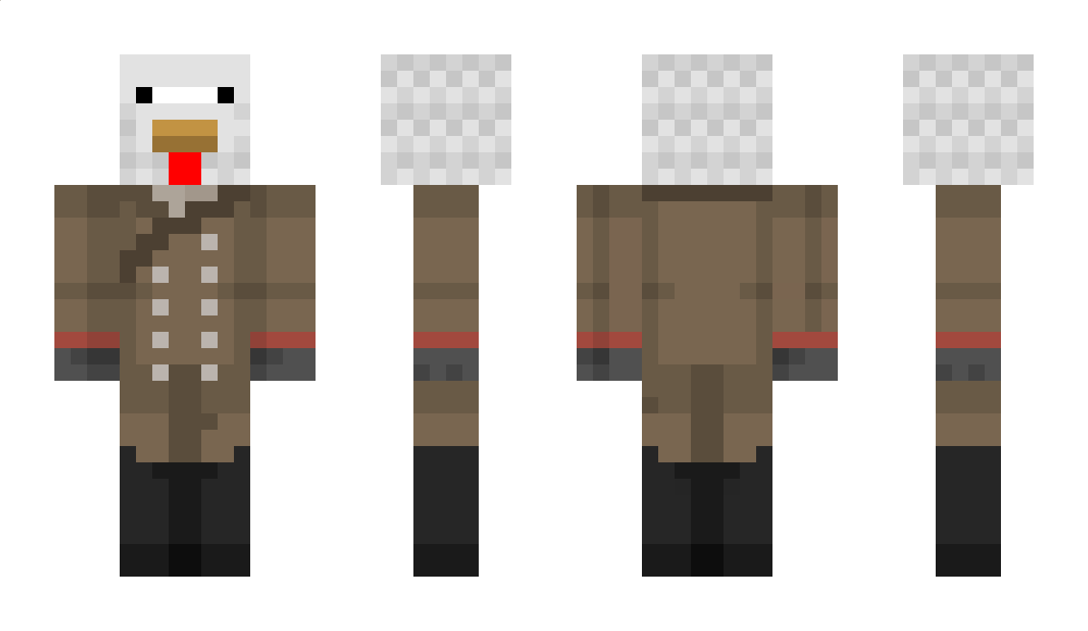 Indiana13Jones Minecraft Skin