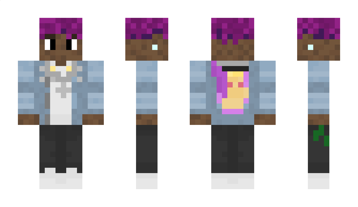 burnaboy Minecraft Skin