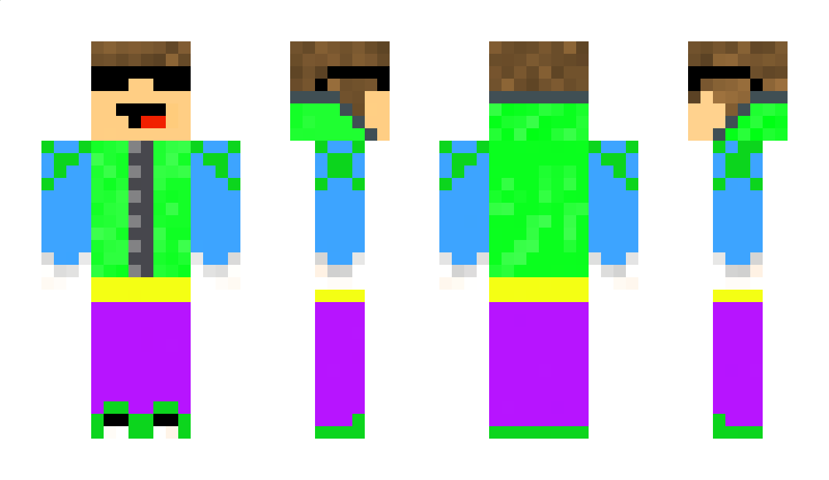 Man_the_Man Minecraft Skin