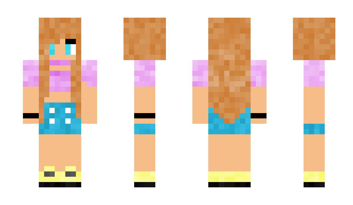 brittbit93 Minecraft Skin