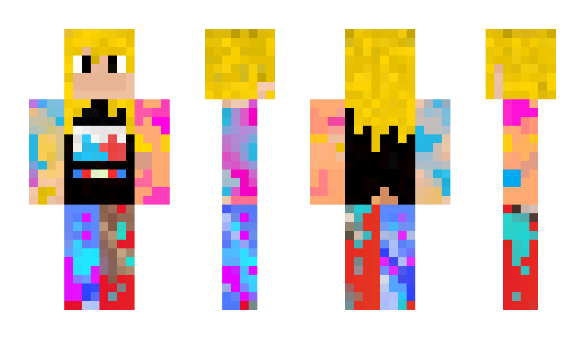 MatrixonK Minecraft Skin