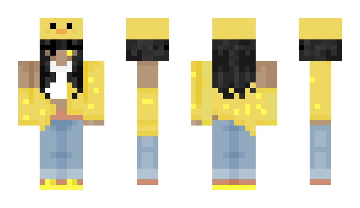 PlukyWindooo Minecraft Skin