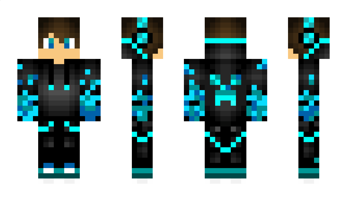 Ender_M1 Minecraft Skin