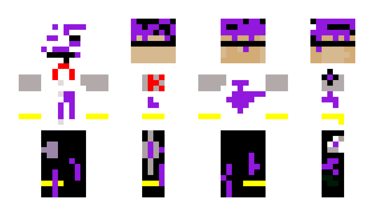 SimonMines Minecraft Skin