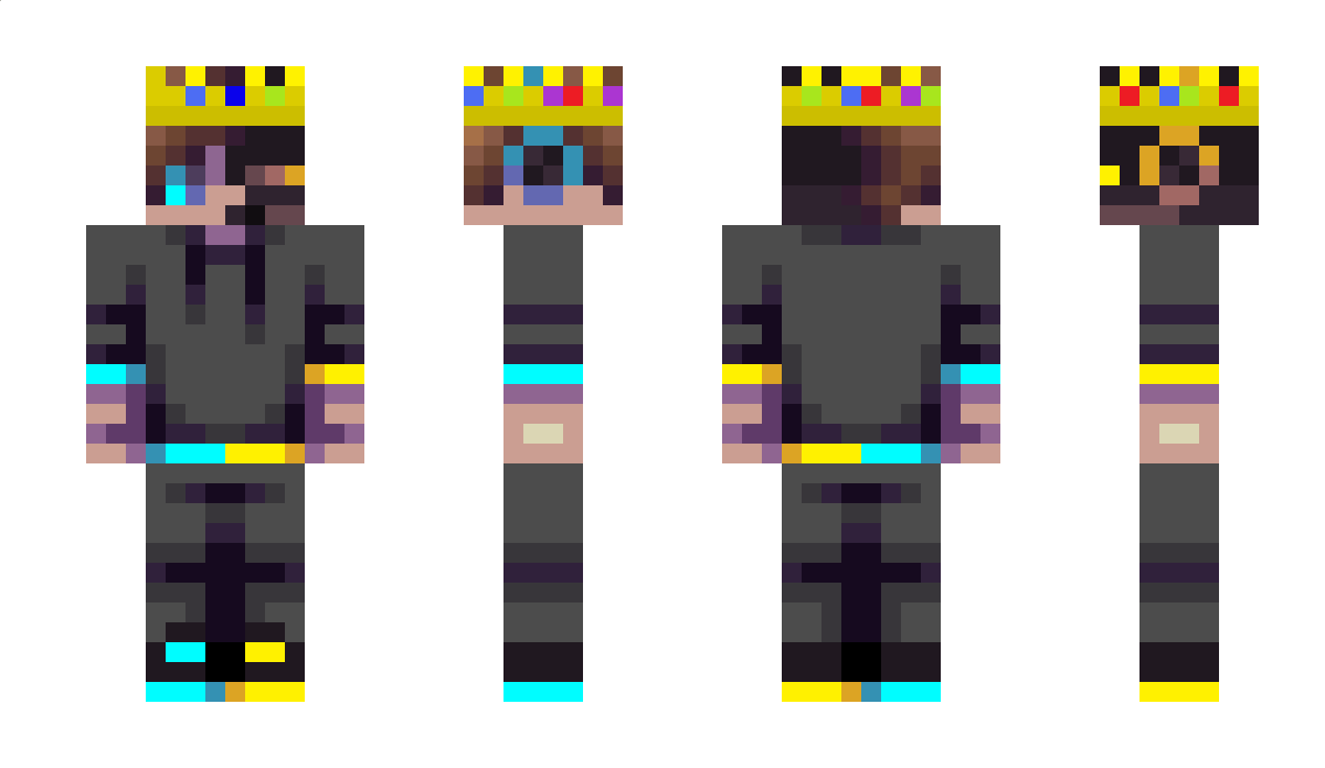 WarReWar Minecraft Skin