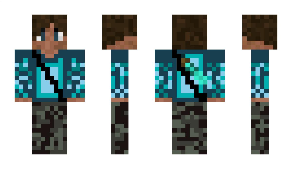 DaggerWaffles Minecraft Skin