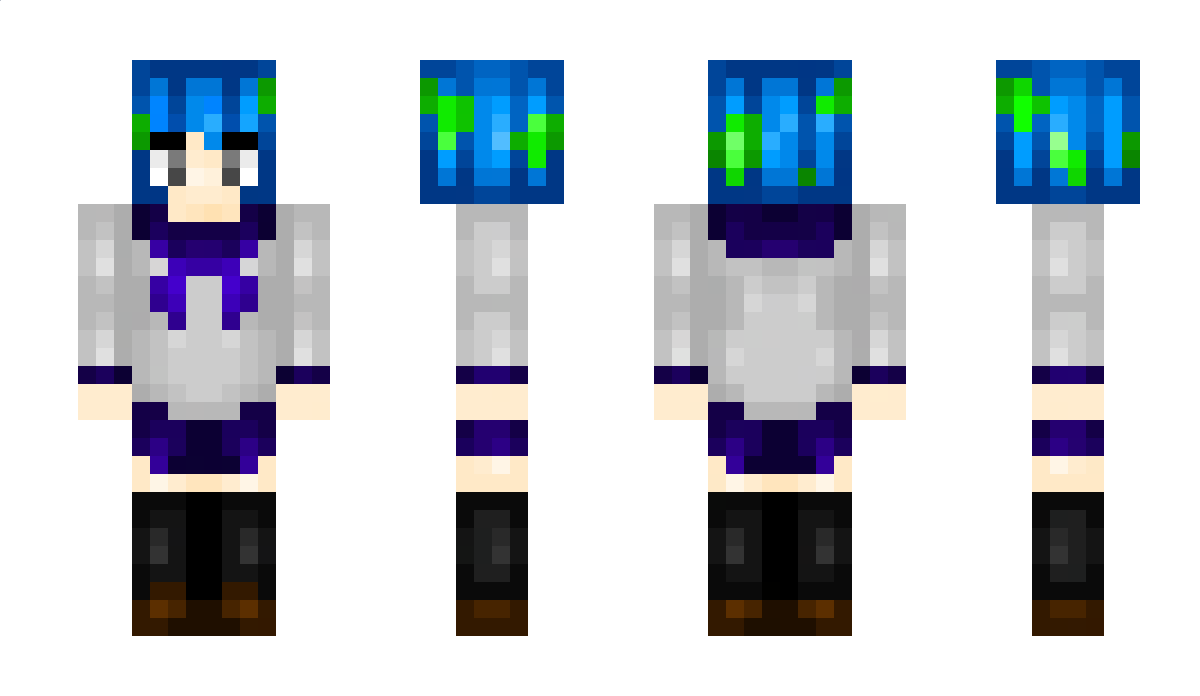 emotional Minecraft Skin