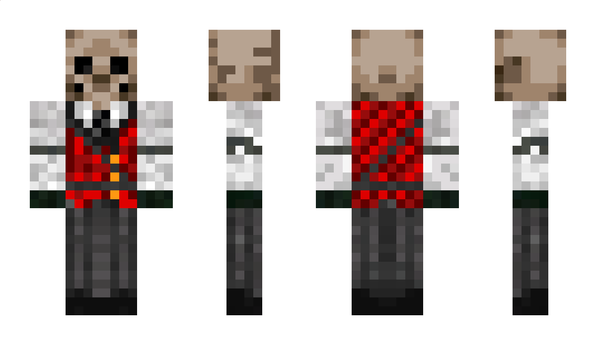 ErnstUdet Minecraft Skin