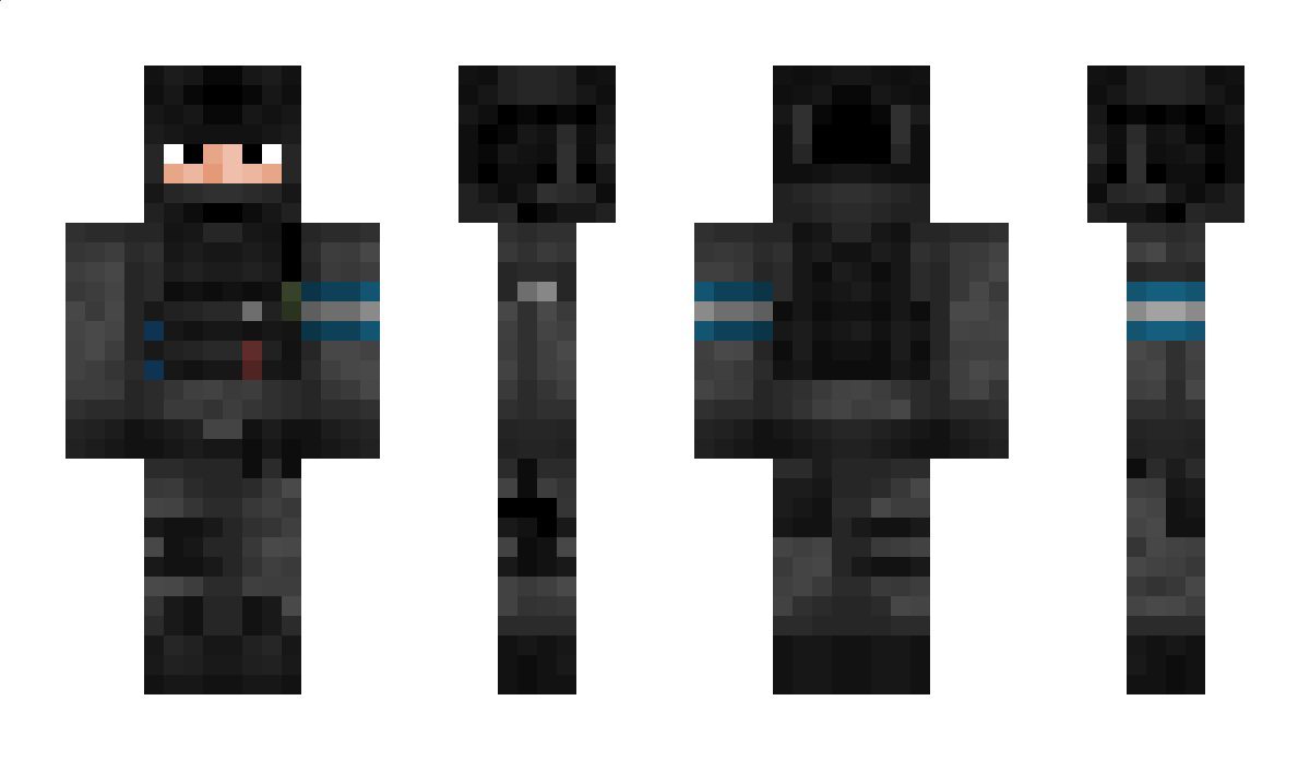 GreedOFF Minecraft Skin