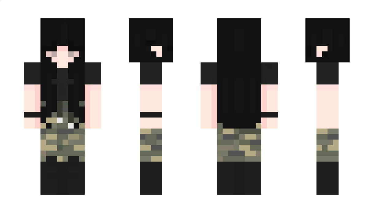 icarusqcx Minecraft Skin