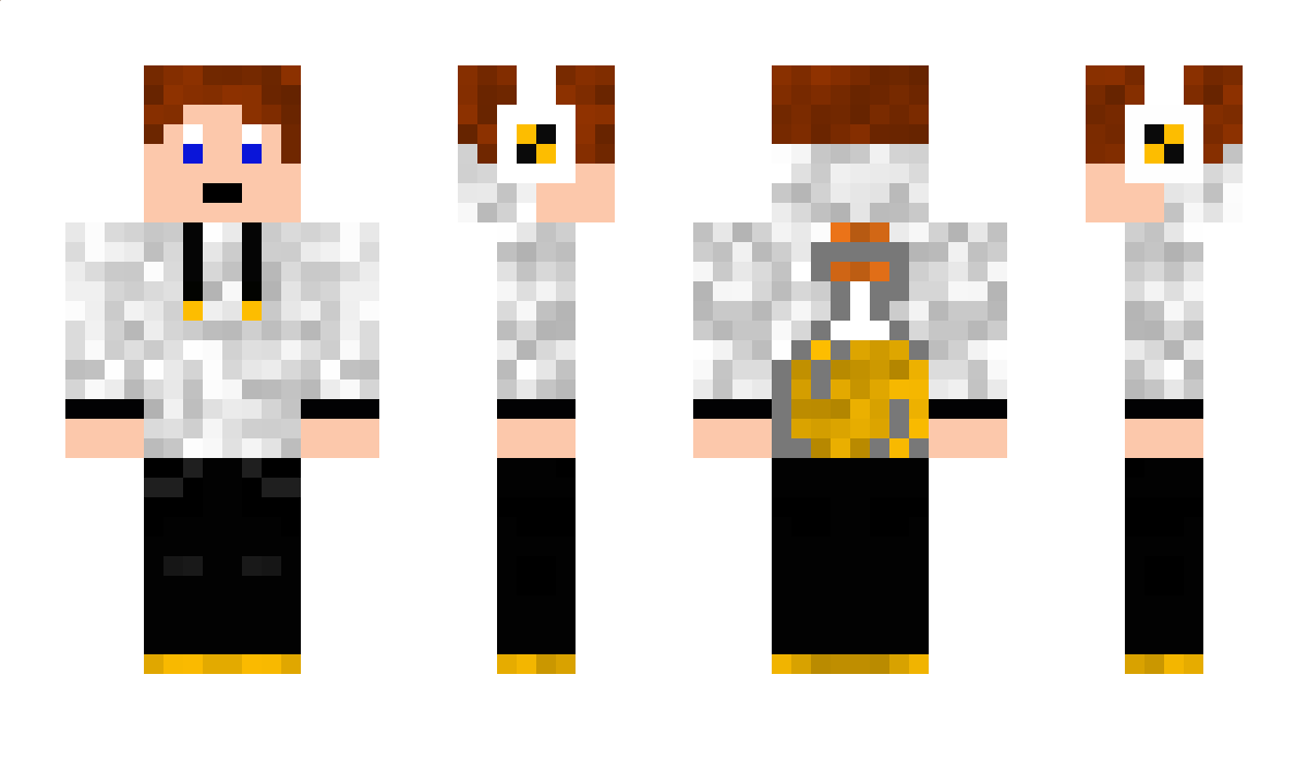 AruthaGhost Minecraft Skin