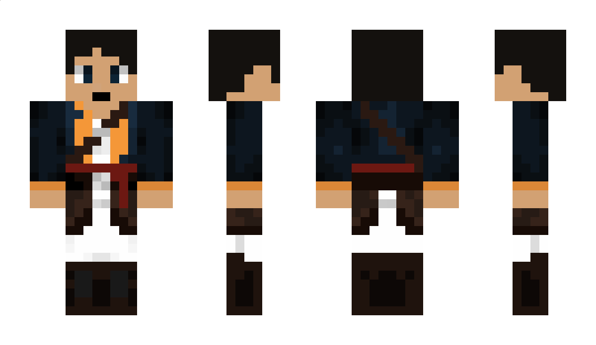 Acolyte Minecraft Skin