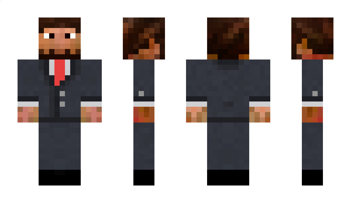 Peaso Minecraft Skin