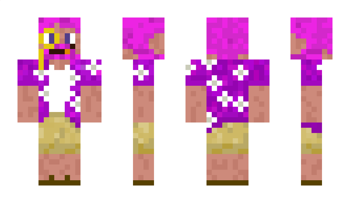 Luke_Skinwalker Minecraft Skin