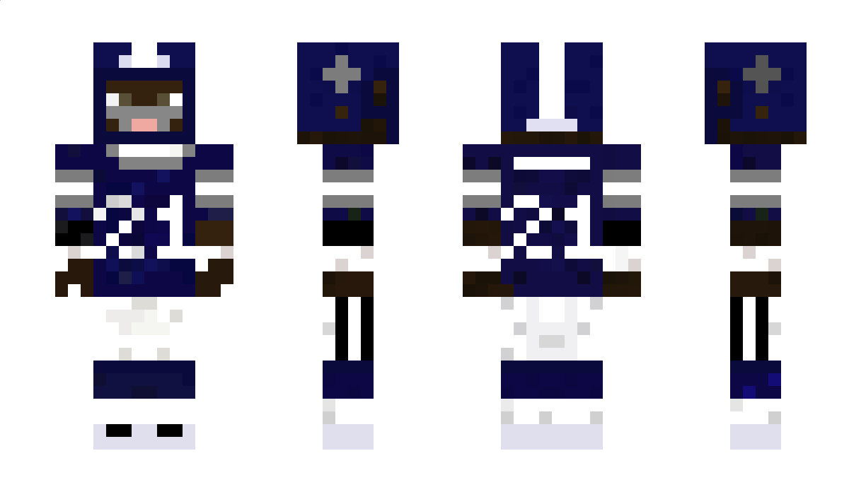 CaptainCash Minecraft Skin